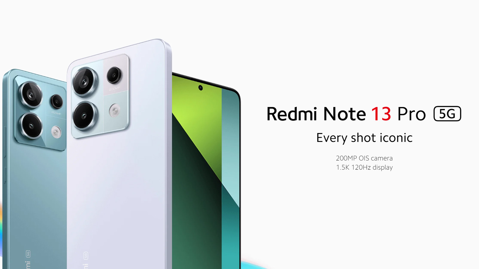 گوشی موبایل شیائومی مدل Redmi Note 13 Pro 5G