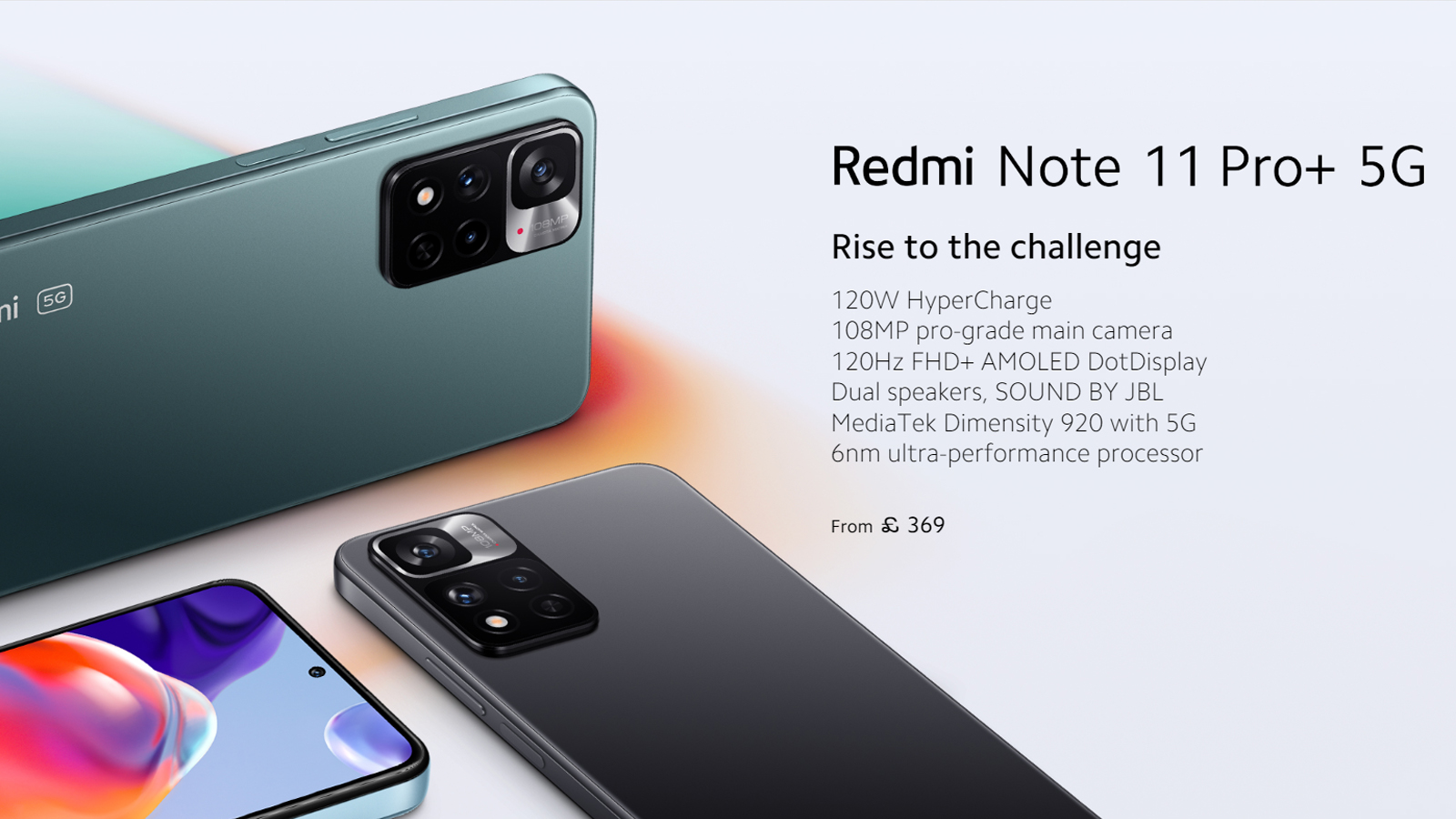 گوشی موبایل شیائومی Redmi Note 11 Pro+ 5G