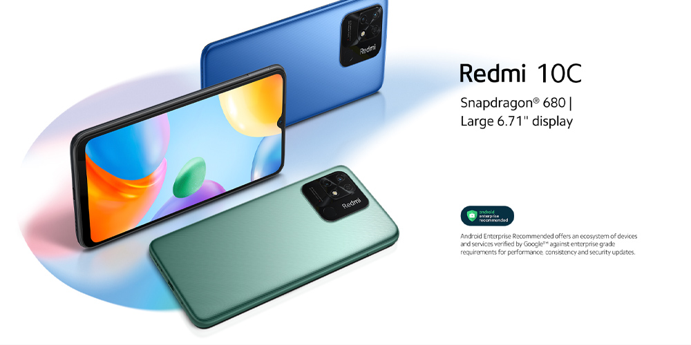 گوشی موبایل شیائومی مدل Redmi 10C