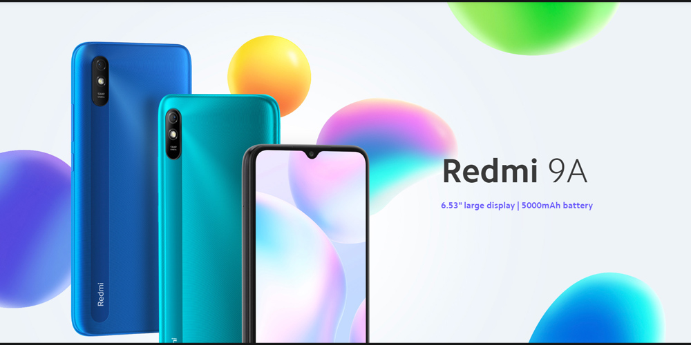 گوشی موبایل شیائومی Redmi 9A 